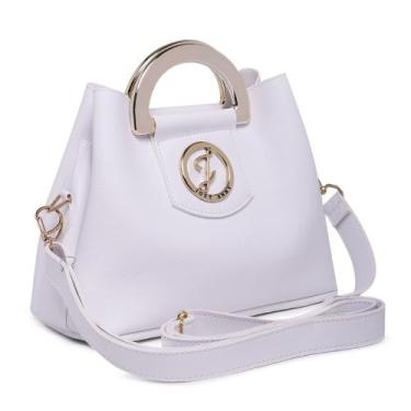 Imagem de Bag Bolsa NAARAH Branca pequena Marca Josy Anny