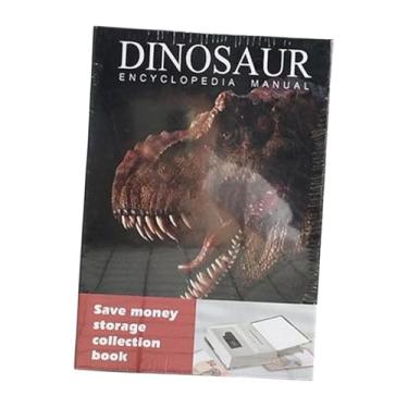 Imagem de Fancyes Cofre de livro com fechadura de combinação, cofre oculto com código de bloqueio, caixa de dinheiro para chaves, dinheiro, joias, escritório em casa, Style D