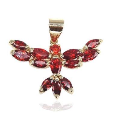 Imagem de Pingente em Ouro Amarelo 18k Fenix - Elegancy Joias