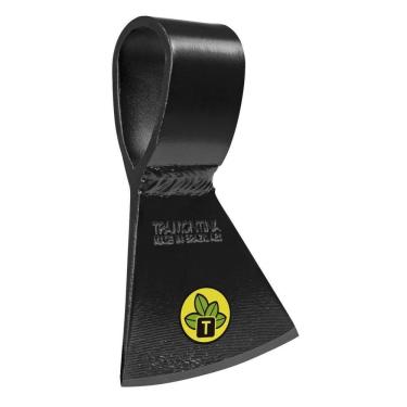 Imagem de Machado Soldado Com Cabeça Redonda Tramontina Tamanho 2 Em Aço Sem Cabo