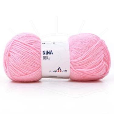 Imagem de Lã Nina Pingouin 100g, 377 SONHO