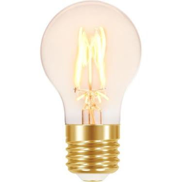 Imagem de Lâmpada Filamento LED 4W A60 Vintage Retro Âmbar Bivolt - Taschibra