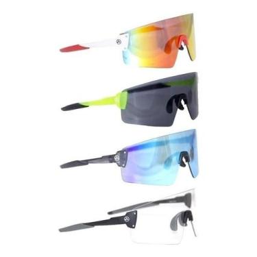 Imagem de Óculos Ciclismo Absolute Prime Ex Proteção 400 Uv Corrida, Rosa