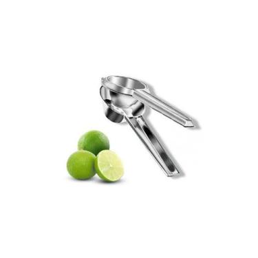 Imagem de Espremedor de Limão Amassador Aço Inox 1un - DINOX