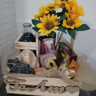 Imagem de Cestas Doce Sabor - Própria, Branco, 110,00
