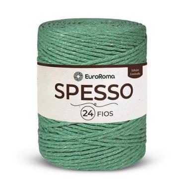 Imagem de Barbante Spesso EuroRoma 24 Fios 1Kg, 802 ESMERALDA