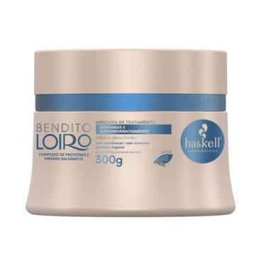 Imagem de Máscara Bendito Loiro Haskell 300g Antidanos Emborrachamento