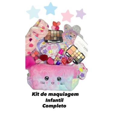 Imagem de Kit maquiagem infantil - Meli