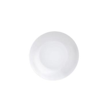 Imagem de Prato Fundo Tramontina Jacqueline em Porcelana Branca 21 cm