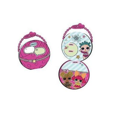 Imagem de Convite Grande Para Festa Boneca Lol Surprise 8 Un Regina Festas - Ins