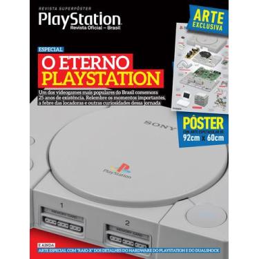 Imagem de Revista Superpôster Especial - O Eterno PlayStation - Editora Europa