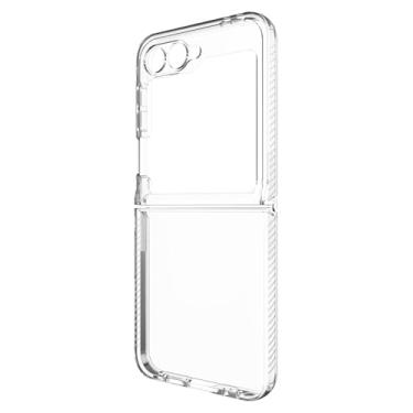 Imagem de ZAGG Capa Bridgetown Samsung Galaxy Z Flip7 FE/ Flip6 – Capa dobrável fina e leve, durabilidade de nível militar, resistente a quedas de até 3 metros, reforçado com grafeno, compatível com