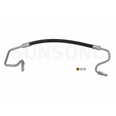 Imagem de Sunsong Conjunto de mangueira de linha de pressão de direção hidráulica 3401055