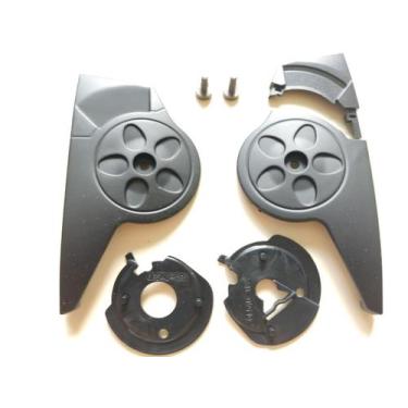 Imagem de Kit Reparo Da Viseira Capacete Helt Sprint Par Original