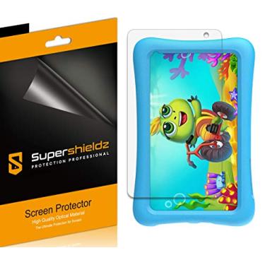 Imagem de Supershieldz (Pacote com 3) Projetado para Vankyo Matrixpad Z1 Kids Tablet 7 polegadas, protetor de tela transparente de alta definição (PET)