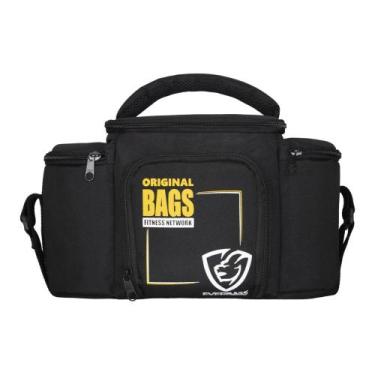 Imagem de Bolsa Térmica Fitness Frasqueira Portátil Escolar Viagem Trabalho Lanc