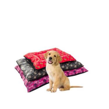 Imagem de Colchonete nylon com zíper pets, cachorro e gato, diversas cores, tama