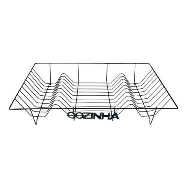 Imagem de Escorredor de Cozinha para Louça Copos 9x32x48cm - ZEIN