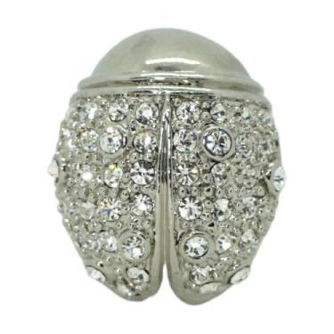 Imagem de Broche Joaninha BRG4148 - Akasaki, Prateado