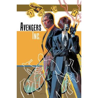 Imagem de Livro - Avante, Vingadores! (2022) Vol. 01/19