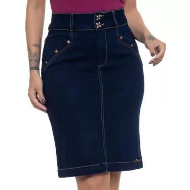 Imagem de Saia Secretária Pikuxa Leandra, 38