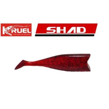 Imagem de Isca Artificial Shad Kruel 21cm-110g - Shedão - Varias Cores, Vermelho