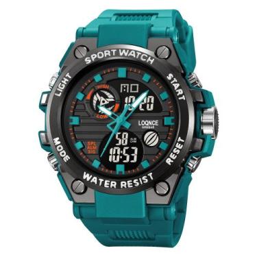 Imagem de Relógio Masculino Analógio-digital Luminoso 98002 - LOQNCE