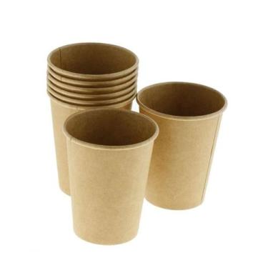 Imagem de Copo de papel kraft Biodegradável- 40 un - 266 ml - Silver Festas