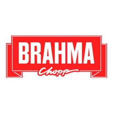 Imagem de Balde De Gelo Redondo Em Alumínio Brahma Licenciado, Vermelho