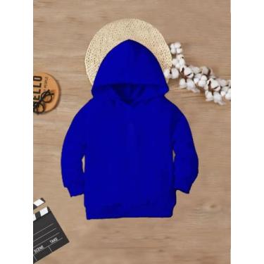 Imagem de Blusa de moletom infantil - Mc kids , Azul, 12