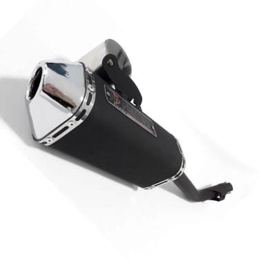 Imagem de Escape Ponteira Fortuna Mini Tri Honda Xre 190 - Todas