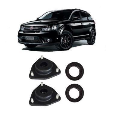 Imagem de 2 Coxim Rolamento Amortecedor Dianteiro Freemont 2011 A 2016 - QualyKi