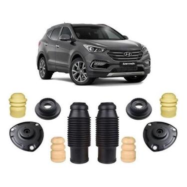 Imagem de Kit Do Amortecedor Dianteiro Traseiro Santa Fé 2.4 2011/14 - Qualykits