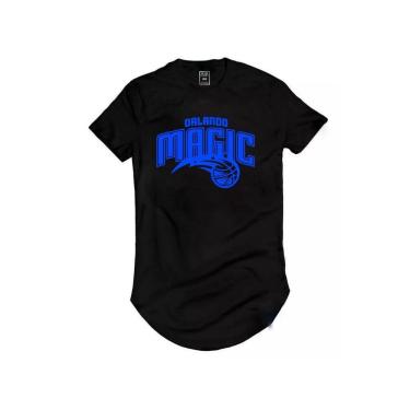 Imagem de Camiseta Longline Orlando Magic Shaquille Oneal Basquete