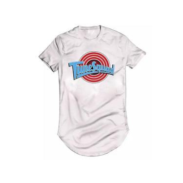 Imagem de Camiseta Longline Bunny TunesSquad Michael James Basquete