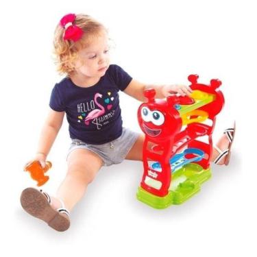 Imagem de Brinquedo Didático Educativo Bebe Baby Péia Maral + 6 Meses - Maral In