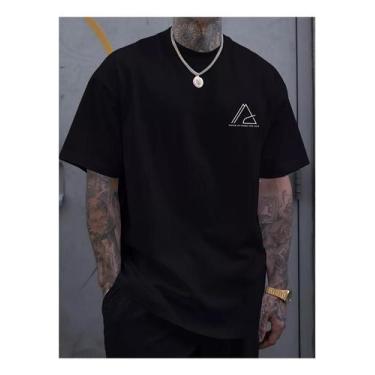 Imagem de Camiseta Masculina Basica Minimalista Pense Fora Da Caixa - Use Argume