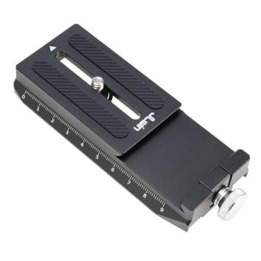 Imagem de FocusFoto Placa de base de liberação rápida inferior QR para DJI Ronin RS4/RS4 PRO estabilizador cardan, compatível com RS2/RS3/RS3 Pro Arca-Swiss Standard Camera Tripod Ballhead