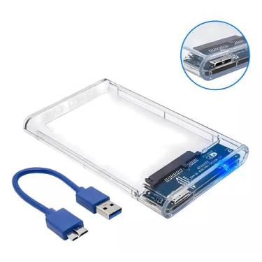 Imagem de Case para hd sata  / ssd 2.5 usb 3.0 alta velocidade  fy-448 - MAGNUS