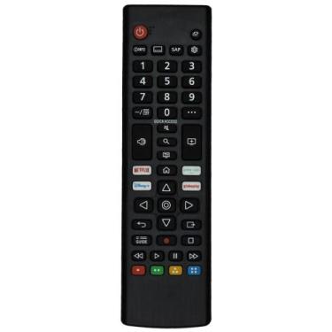 Imagem de Controle Remoto para Tv Smart Lcd Netflix AKB76037602 - WLW