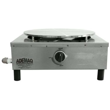 Imagem de Máquina de Crepe Francês a Gás 1 Disco Linha Profissional Ademaq