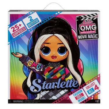 Imagem de Lol Surprise Omg Movie Doll - Starlette - Candide, Branco