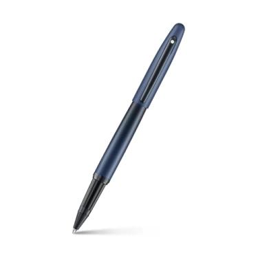 Imagem de Sheaffer Caneta esferográfica VFM | E9429 azul fosco com acabamentos pretos | Caneta esferográfica premium