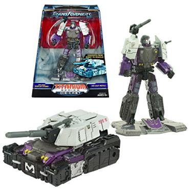 Imagem de Hasbro Titanium Series Transformers 6 Inch Metal Cybertron Heroes Megatron G.I. Joe