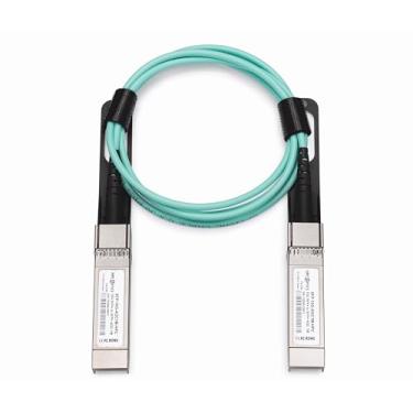 Imagem de HPC Optics Compatível com Edgecore ET5402-AOC15M SFP+ para SFP+ cabo óptico ativo | 10GBASE 15M 10G Ethernet AOC ET5402-AOC15M-HPC