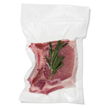 Imagem de Hamilton Beach Commercial Bolsas seladoras a vácuo PrimaVac, 15 x 25 cm, espessura de 4 mm, sem BPA, certificação NSF, 1000 unidades, HVCP40610