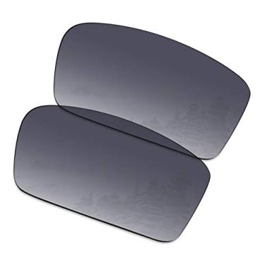 Imagem de SmartVLT Lentes de reposição masculinas para óculos de sol Oakley Twitch - Mais opções, Gradiente cinza, Tamanho �nico