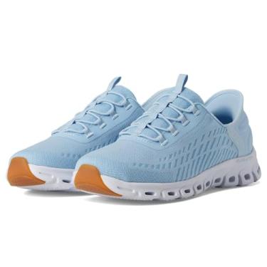 Imagem de Skechers Tênis feminino sem cadarço Glide-Step-Tranquility Hands Free, Ltbl, 42