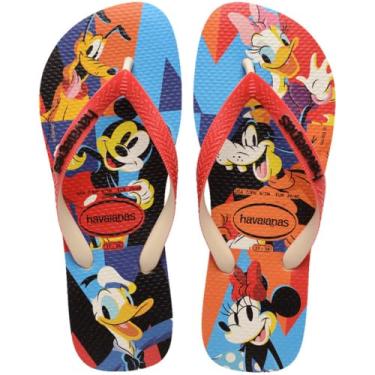 Imagem de Havaianas - Chinelo Havaianas Disney Stylish Vermelho Rubi