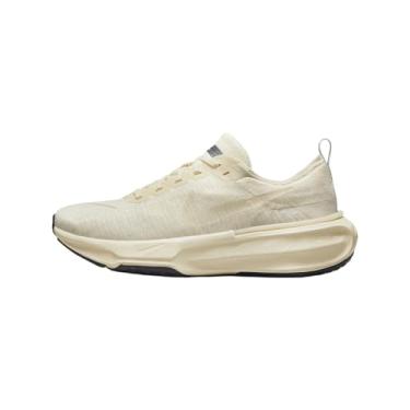 Imagem de Nike Zoomx Invincible Run FK 3 Tênis masculino, Creme claro/leite de coco/roxo oxigênio/marrom claro, 39